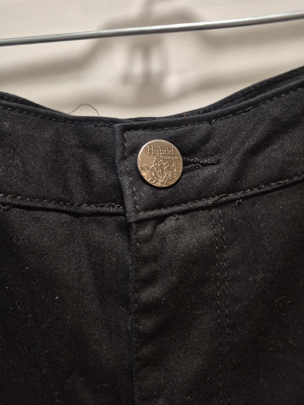 High-Rise Black Skinny Women’s Jeans - Picture 7 of 11